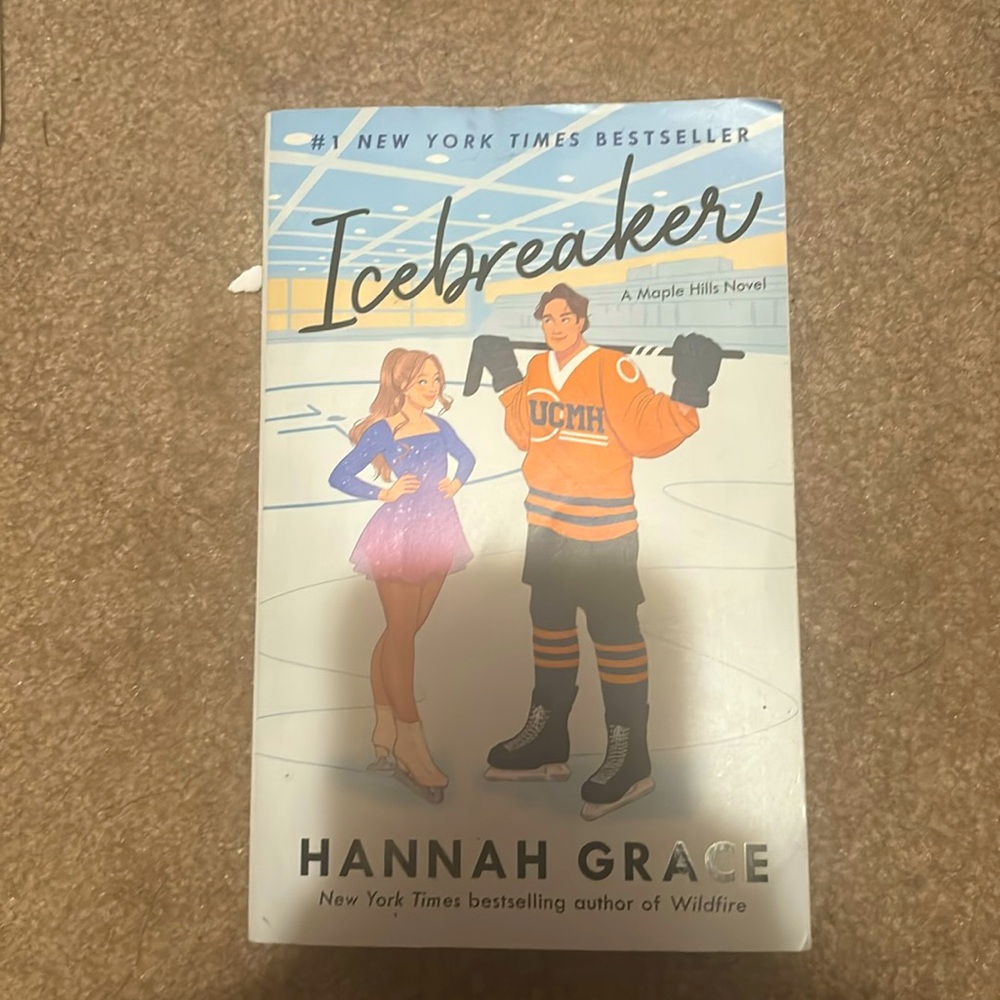 Icebreaker, romance book